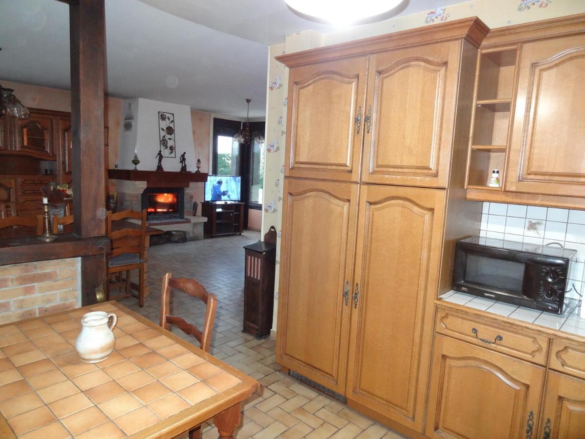 Au Plaisir Des Pecheurs - Les Sceps Villa Genouilly Екстериор снимка