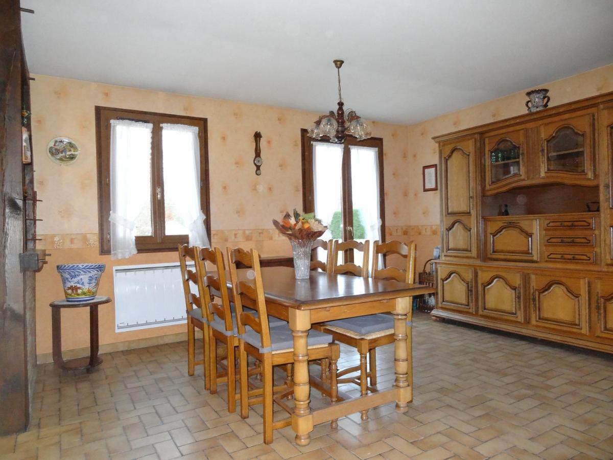 Au Plaisir Des Pecheurs - Les Sceps Villa Genouilly Екстериор снимка