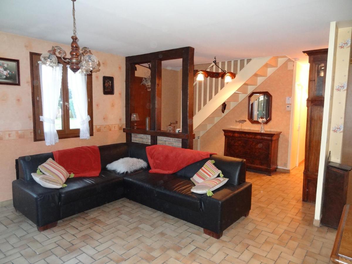 Au Plaisir Des Pecheurs - Les Sceps Villa Genouilly Екстериор снимка