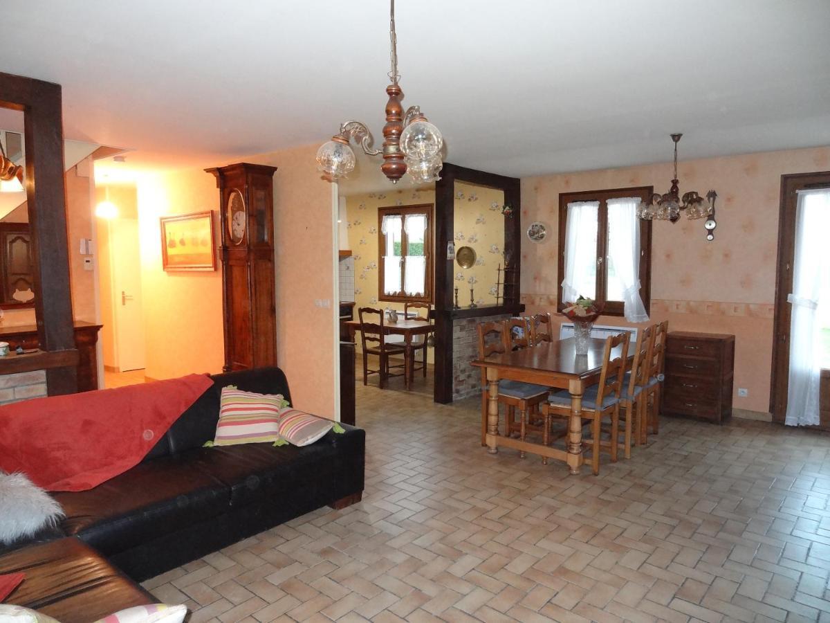 Au Plaisir Des Pecheurs - Les Sceps Villa Genouilly Екстериор снимка