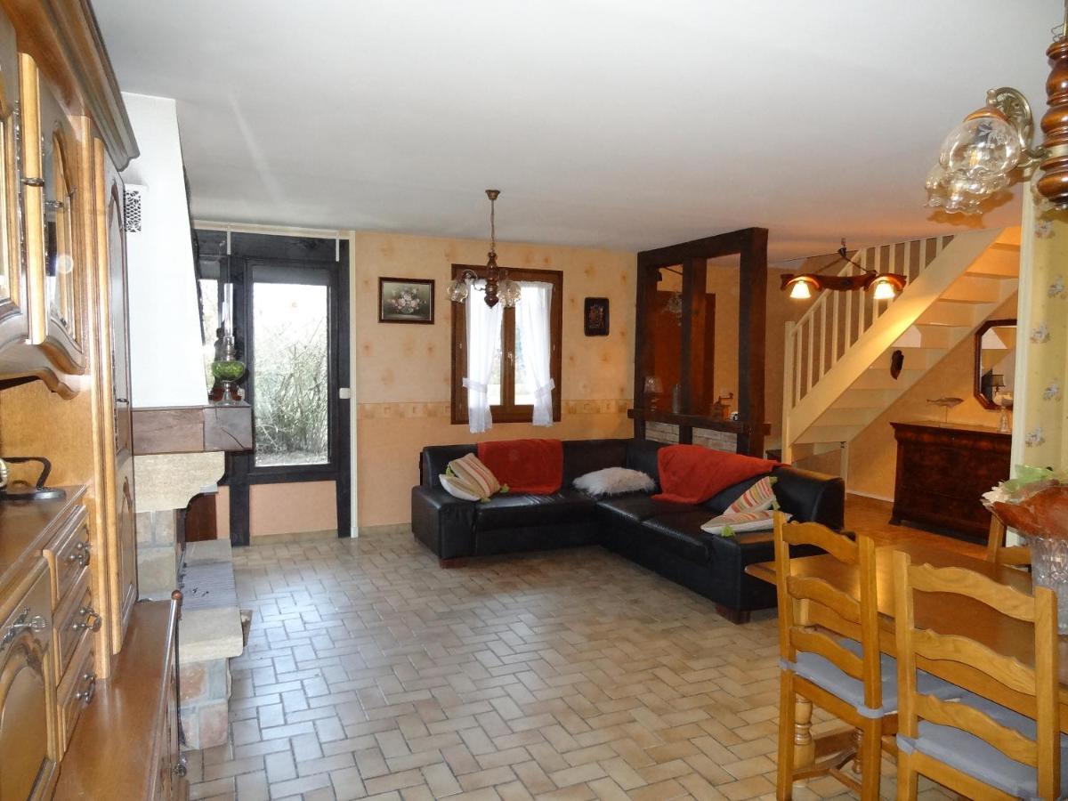 Au Plaisir Des Pecheurs - Les Sceps Villa Genouilly Екстериор снимка